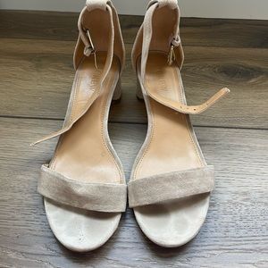 J crew suede sandals